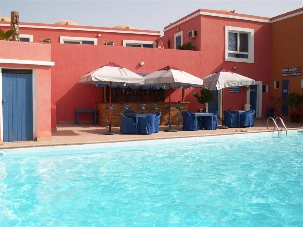 Hotel La Madrague Dakar Exterior foto