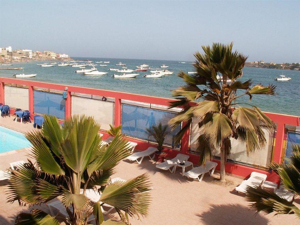 Hotel La Madrague Dakar Exterior foto