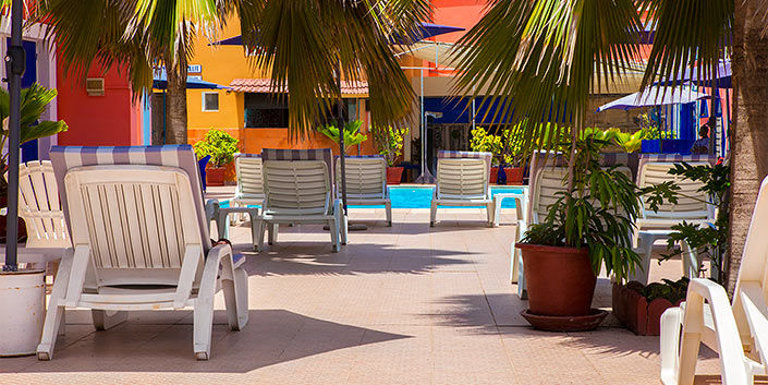 Hotel La Madrague Dakar Exterior foto