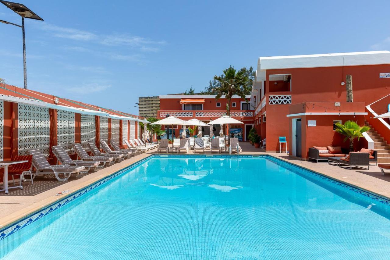 Hotel La Madrague Dakar Exterior foto