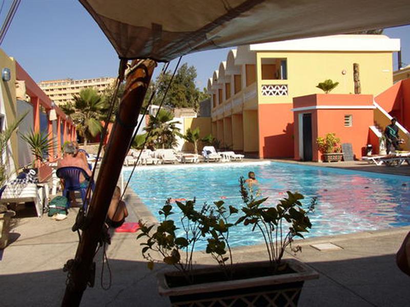 Hotel La Madrague Dakar Exterior foto