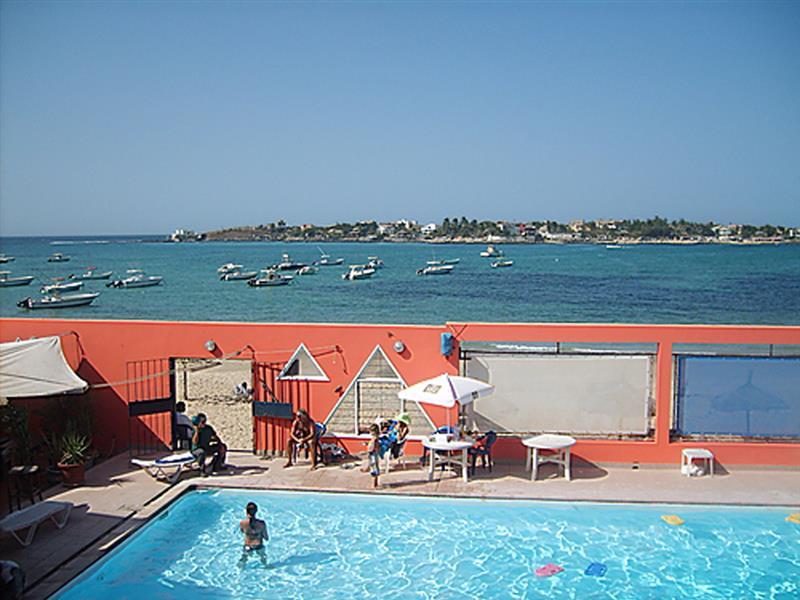 Hotel La Madrague Dakar Exterior foto