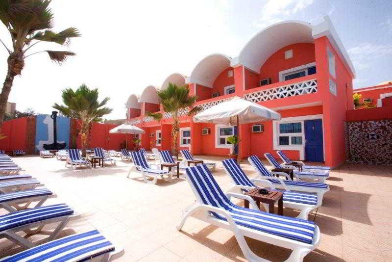 Hotel La Madrague Dakar Exterior foto