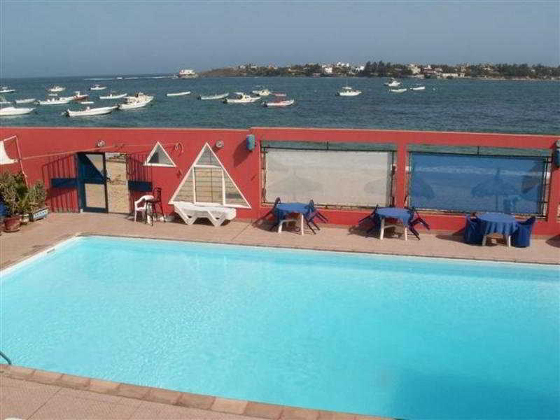 Hotel La Madrague Dakar Exterior foto
